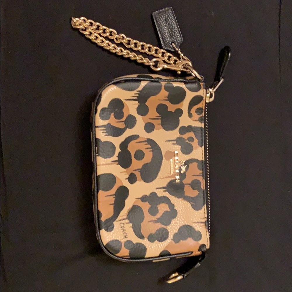 Coach wristlet/clutch